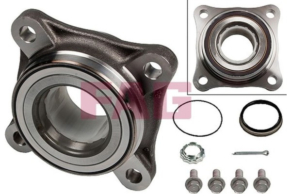 Fag Σετ Ρουλεμάν Τροχών - 713 6212 40 Fag Σετ Ρουλεμάν Τροχών - 713 6212 40