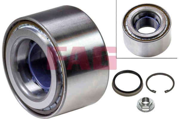 Fag Σετ Ρουλεμάν Τροχών - 713 6214 00 Fag Σετ Ρουλεμάν Τροχών - 713 6214 00