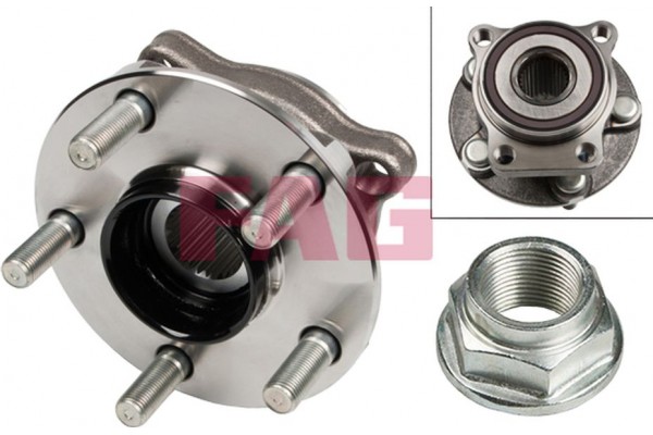 Fag Σετ Ρουλεμάν Τροχών - 713 6221 90 Fag Σετ Ρουλεμάν Τροχών - 713 6221 90