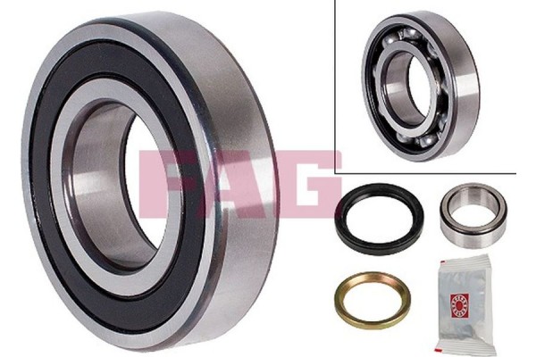 Fag Σετ Ρουλεμάν Τροχών - 713 6231 00