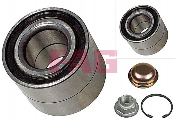 Fag Σετ Ρουλεμάν Τροχών - 713 6235 10