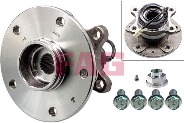 Fag Σετ Ρουλεμάν Τροχών - 713 6237 40 Fag Σετ Ρουλεμάν Τροχών - 713 6237 40