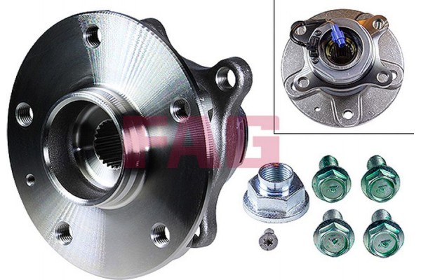 Fag Σετ Ρουλεμάν Τροχών - 713 6237 50