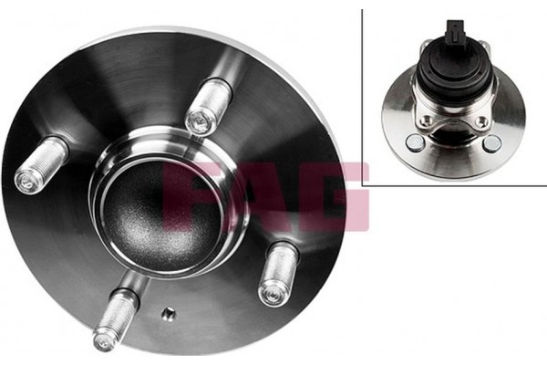 Fag Σετ Ρουλεμάν Τροχών - 713 6263 10 Fag Σετ Ρουλεμάν Τροχών - 713 6263 10