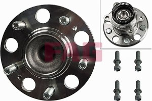 Fag Σετ Ρουλεμάν Τροχών - 713 6265 70