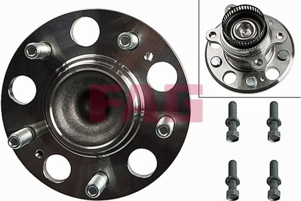 Fag Σετ Ρουλεμάν Τροχών - 713 6265 70 Fag Σετ Ρουλεμάν Τροχών - 713 6265 70