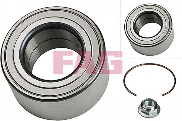 Fag Σετ Ρουλεμάν Τροχών - 713 6268 00 Fag Σετ Ρουλεμάν Τροχών - 713 6268 00