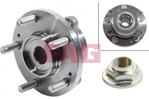 Fag Σετ Ρουλεμάν Τροχών - 713 6268 10