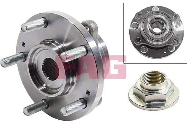 Fag Σετ Ρουλεμάν Τροχών - 713 6268 10 Fag Σετ Ρουλεμάν Τροχών - 713 6268 10