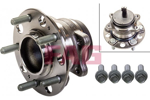 Fag Σετ Ρουλεμάν Τροχών - 713 6268 90 Fag Σετ Ρουλεμάν Τροχών - 713 6268 90