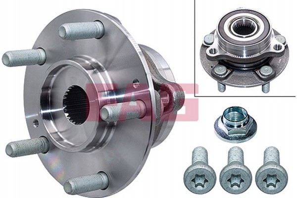 Fag Σετ Ρουλεμάν Τροχών - 713 6269 30 Fag Σετ Ρουλεμάν Τροχών - 713 6269 30