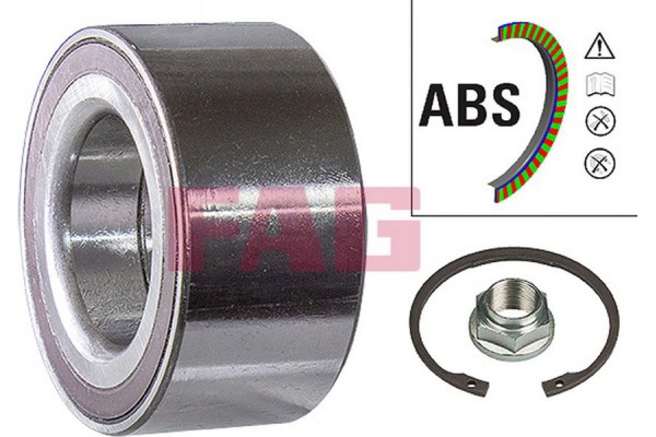 Fag Σετ Ρουλεμάν Τροχών - 713 6270 70