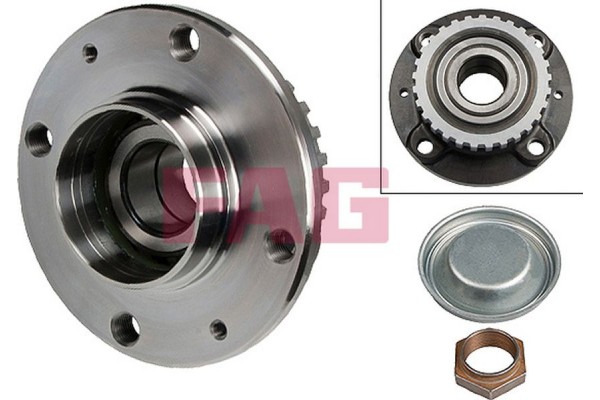 Fag Σετ Ρουλεμάν Τροχών - 713 6300 70 Fag Σετ Ρουλεμάν Τροχών - 713 6300 70