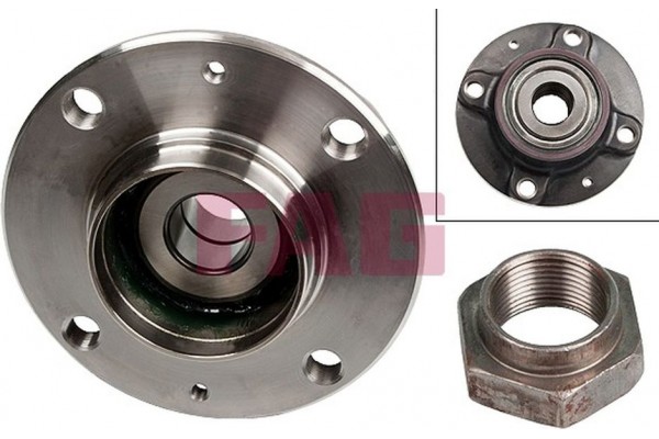 Fag Σετ Ρουλεμάν Τροχών - 713 6300 90 Fag Σετ Ρουλεμάν Τροχών - 713 6300 90