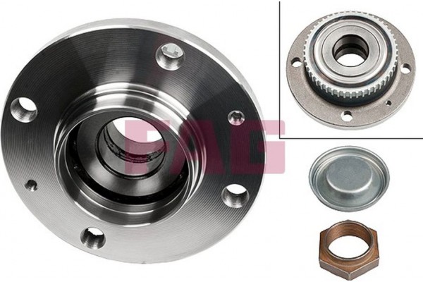 Fag Σετ Ρουλεμάν Τροχών - 713 6301 90 Fag Σετ Ρουλεμάν Τροχών - 713 6301 90