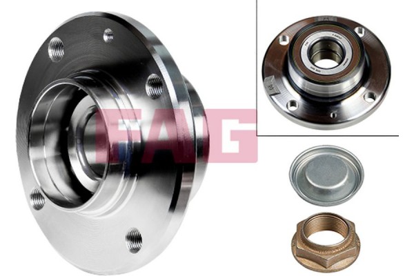 Fag Σετ Ρουλεμάν Τροχών - 713 6305 30 Fag Σετ Ρουλεμάν Τροχών - 713 6305 30