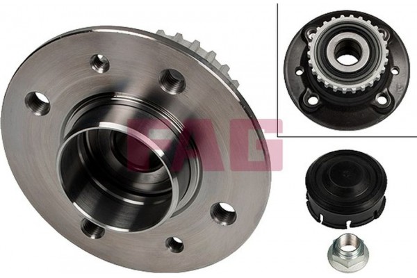 Fag Σετ Ρουλεμάν Τροχών - 713 6306 90 Fag Σετ Ρουλεμάν Τροχών - 713 6306 90