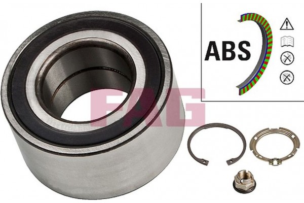 Fag Σετ Ρουλεμάν Τροχών - 713 6308 40 Fag Σετ Ρουλεμάν Τροχών - 713 6308 40