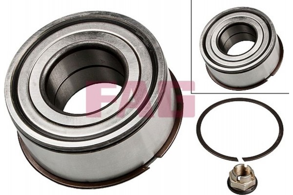 Fag Σετ Ρουλεμάν Τροχών - 713 6309 20 Fag Σετ Ρουλεμάν Τροχών - 713 6309 20