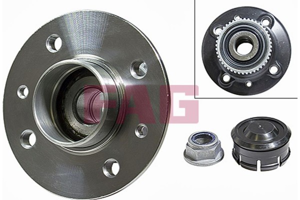 Fag Σετ Ρουλεμάν Τροχών - 713 6309 80 Fag Σετ Ρουλεμάν Τροχών - 713 6309 80