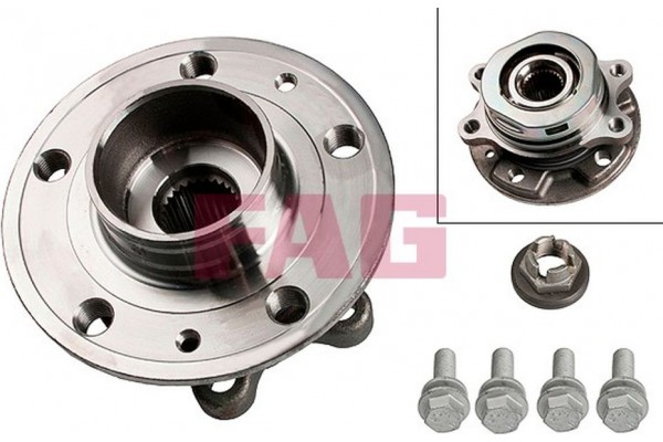 Fag Σετ Ρουλεμάν Τροχών - 713 6311 20