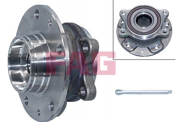 Fag Σετ Ρουλεμάν Τροχών - 713 6331 80