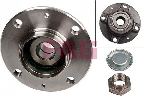 Fag Σετ Ρουλεμάν Τροχών - 713 6400 30 Fag Σετ Ρουλεμάν Τροχών - 713 6400 30