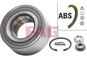 Fag Σετ Ρουλεμάν Τροχών - 713 6401 80