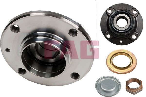 Fag Σετ Ρουλεμάν Τροχών - 713 6402 60 Fag Σετ Ρουλεμάν Τροχών - 713 6402 60