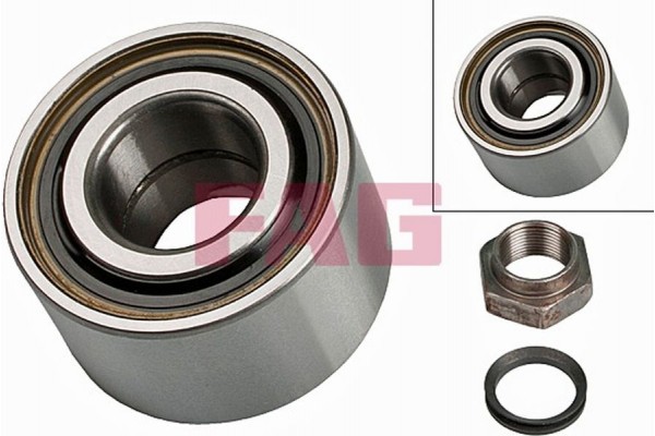 Fag Σετ Ρουλεμάν Τροχών - 713 6402 80 Fag Σετ Ρουλεμάν Τροχών - 713 6402 80