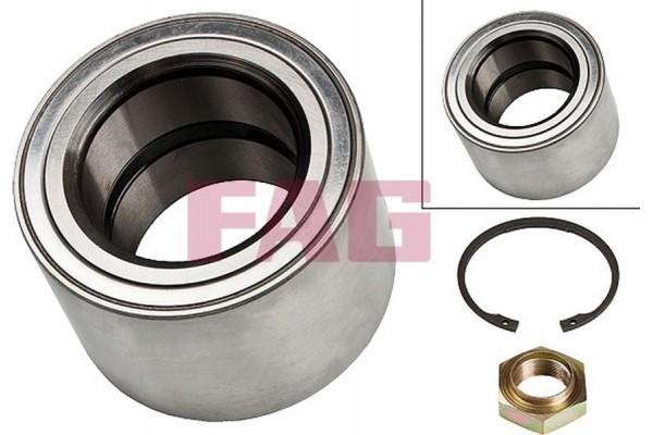 Fag Σετ Ρουλεμάν Τροχών - 713 6404 00 Fag Σετ Ρουλεμάν Τροχών - 713 6404 00