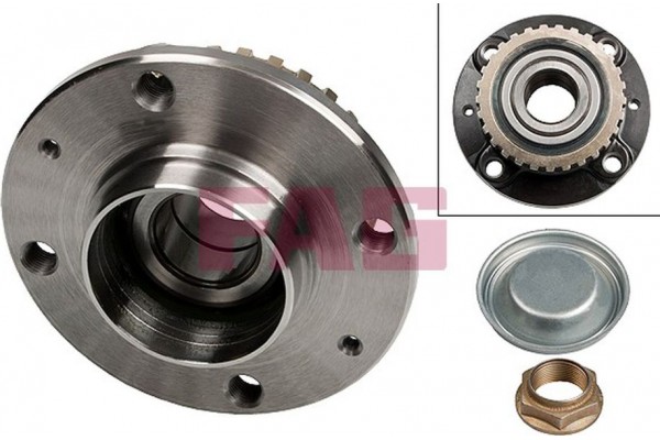 Fag Σετ Ρουλεμάν Τροχών - 713 6404 20 Fag Σετ Ρουλεμάν Τροχών - 713 6404 20