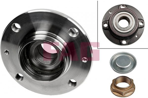 Fag Σετ Ρουλεμάν Τροχών - 713 6404 60 Fag Σετ Ρουλεμάν Τροχών - 713 6404 60