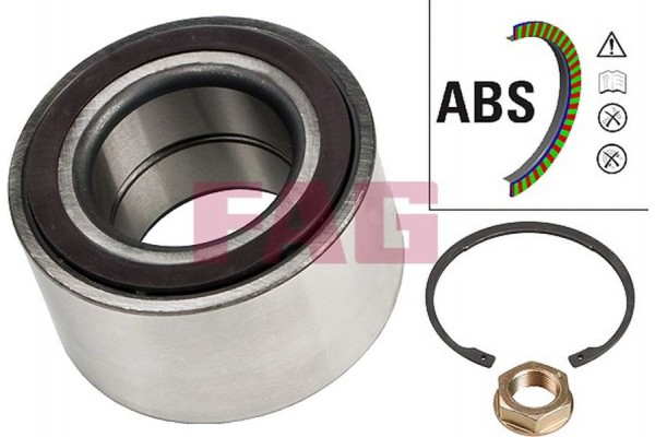 Fag Σετ Ρουλεμάν Τροχών - 713 6405 00 Fag Σετ Ρουλεμάν Τροχών - 713 6405 00