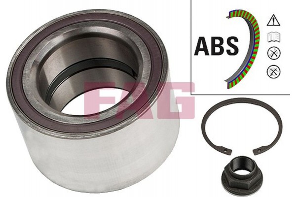 Fag Σετ Ρουλεμάν Τροχών - 713 6405 50 Fag Σετ Ρουλεμάν Τροχών - 713 6405 50