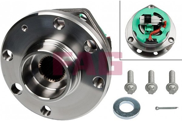 Fag Σετ Ρουλεμάν Τροχών - 713 6440 70 Fag Σετ Ρουλεμάν Τροχών - 713 6440 70