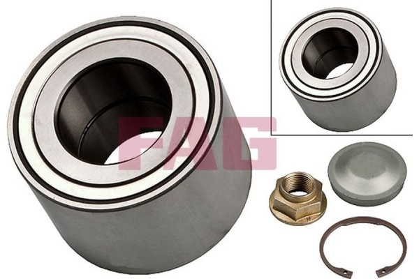 Fag Σετ Ρουλεμάν Τροχών - 713 6441 40 Fag Σετ Ρουλεμάν Τροχών - 713 6441 40