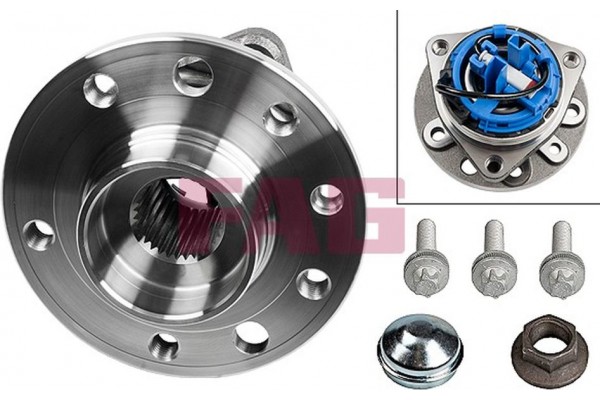 Fag Σετ Ρουλεμάν Τροχών - 713 6442 70 Fag Σετ Ρουλεμάν Τροχών - 713 6442 70