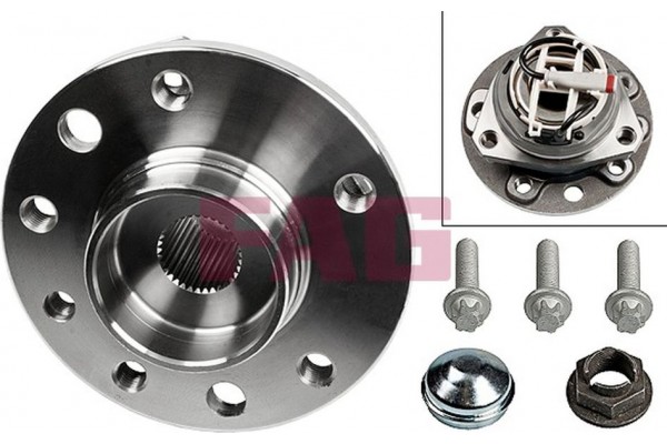 Fag Σετ Ρουλεμάν Τροχών - 713 6443 20 Fag Σετ Ρουλεμάν Τροχών - 713 6443 20