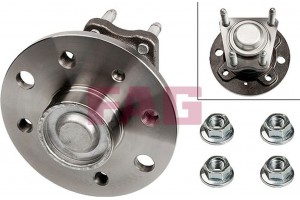 Fag Σετ Ρουλεμάν Τροχών - 713 6445 50