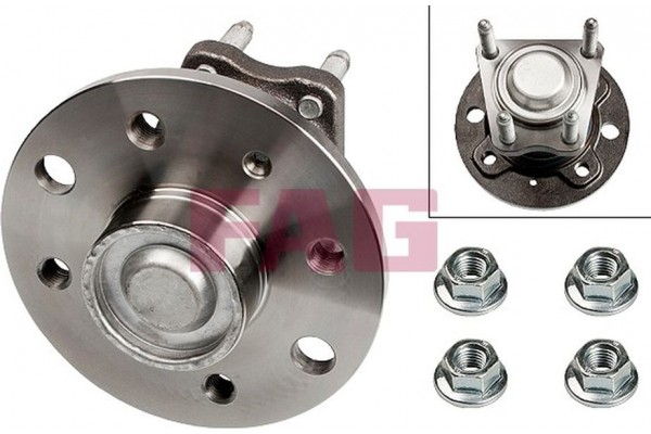 Fag Σετ Ρουλεμάν Τροχών - 713 6445 50 Fag Σετ Ρουλεμάν Τροχών - 713 6445 50