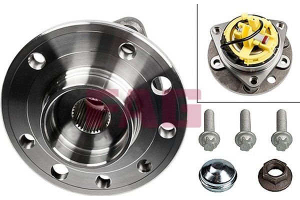 Fag Σετ Ρουλεμάν Τροχών - 713 6448 10 Fag Σετ Ρουλεμάν Τροχών - 713 6448 10