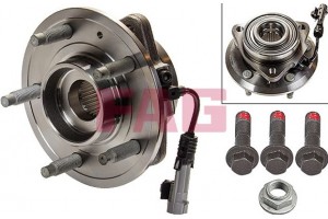 Fag Σετ Ρουλεμάν Τροχών - 713 6448 90