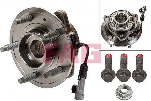 Fag Σετ Ρουλεμάν Τροχών - 713 6448 90 Fag Σετ Ρουλεμάν Τροχών - 713 6448 90