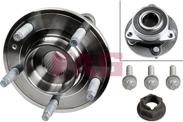 Fag Σετ Ρουλεμάν Τροχών - 713 6449 20 Fag Σετ Ρουλεμάν Τροχών - 713 6449 20