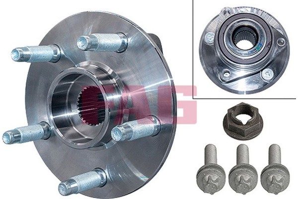 Fag Σετ Ρουλεμάν Τροχών - 713 6449 30 Fag Σετ Ρουλεμάν Τροχών - 713 6449 30