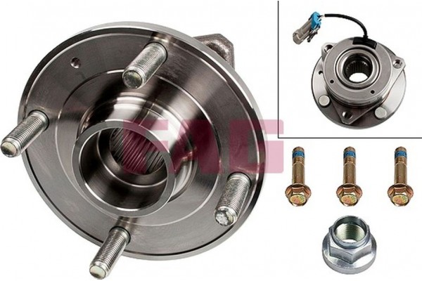 Fag Σετ Ρουλεμάν Τροχών - 713 6449 80 Fag Σετ Ρουλεμάν Τροχών - 713 6449 80