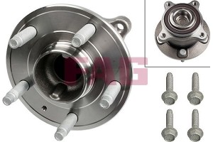 Fag Σετ Ρουλεμάν Τροχών - 713 6450 10