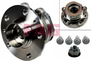 Fag Σετ Ρουλεμάν Τροχών - 713 6451 90