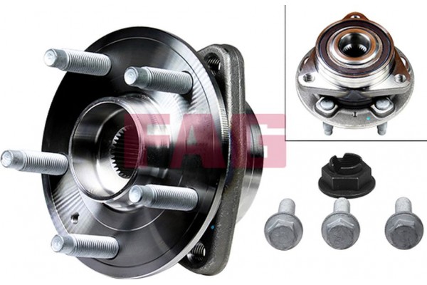 Fag Σετ Ρουλεμάν Τροχών - 713 6452 00 Fag Σετ Ρουλεμάν Τροχών - 713 6452 00